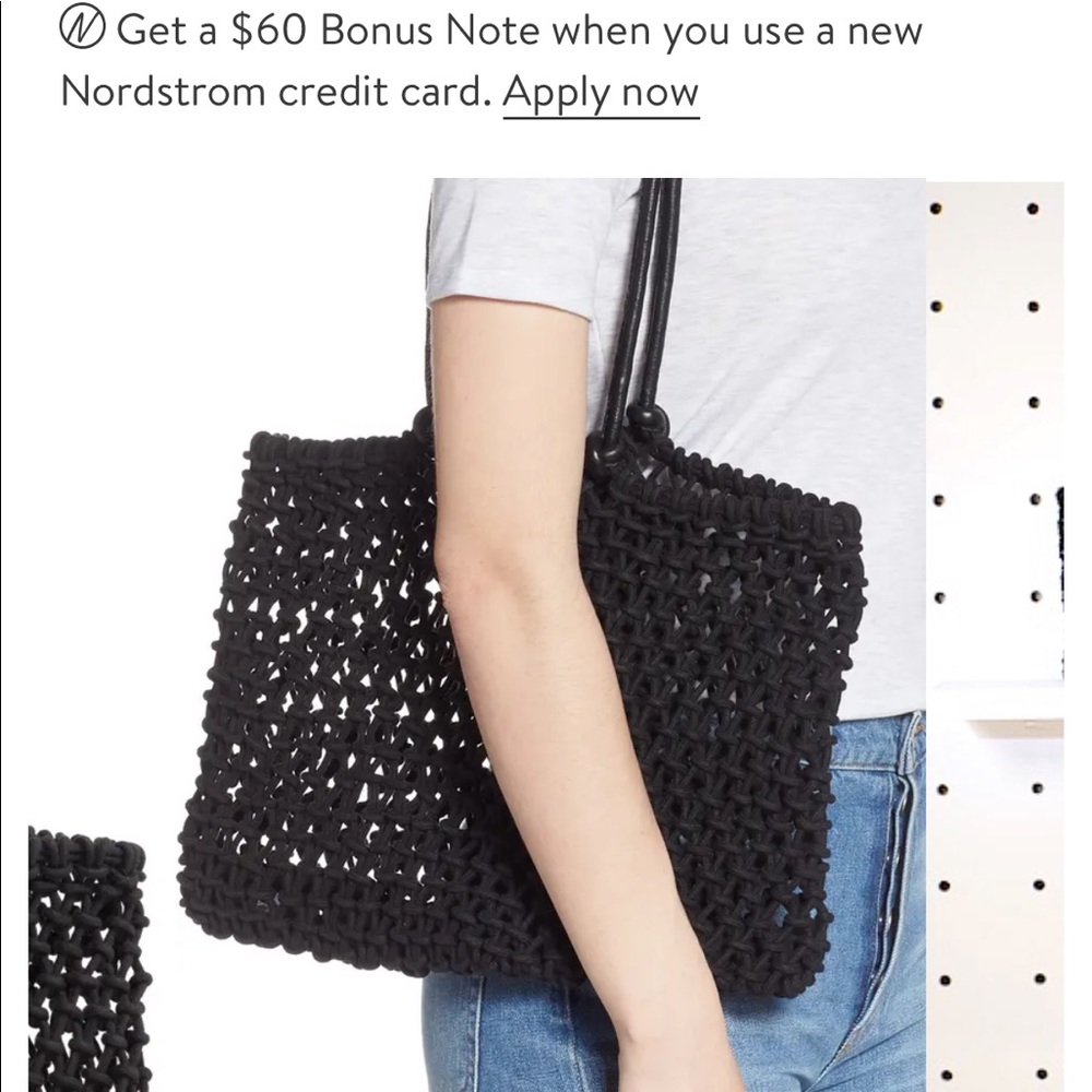CLARE V SANDY BAG